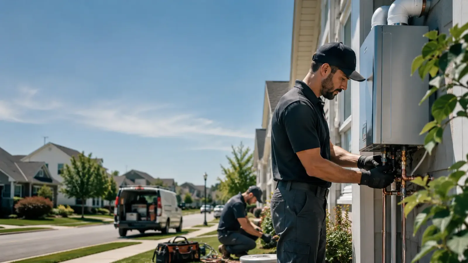 Tankless Water Heater Installation in Lost Hills, CA